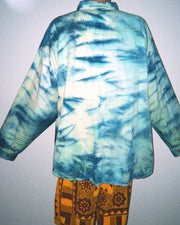 SUMMER POOL BUTTON DOWN