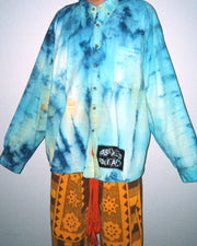 CICADA SONGS BUTTON DOWN