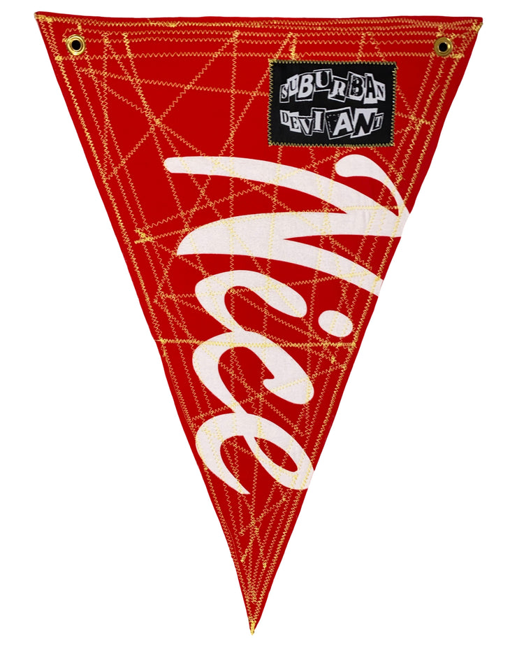 NAUGHTY NICE PENNANT