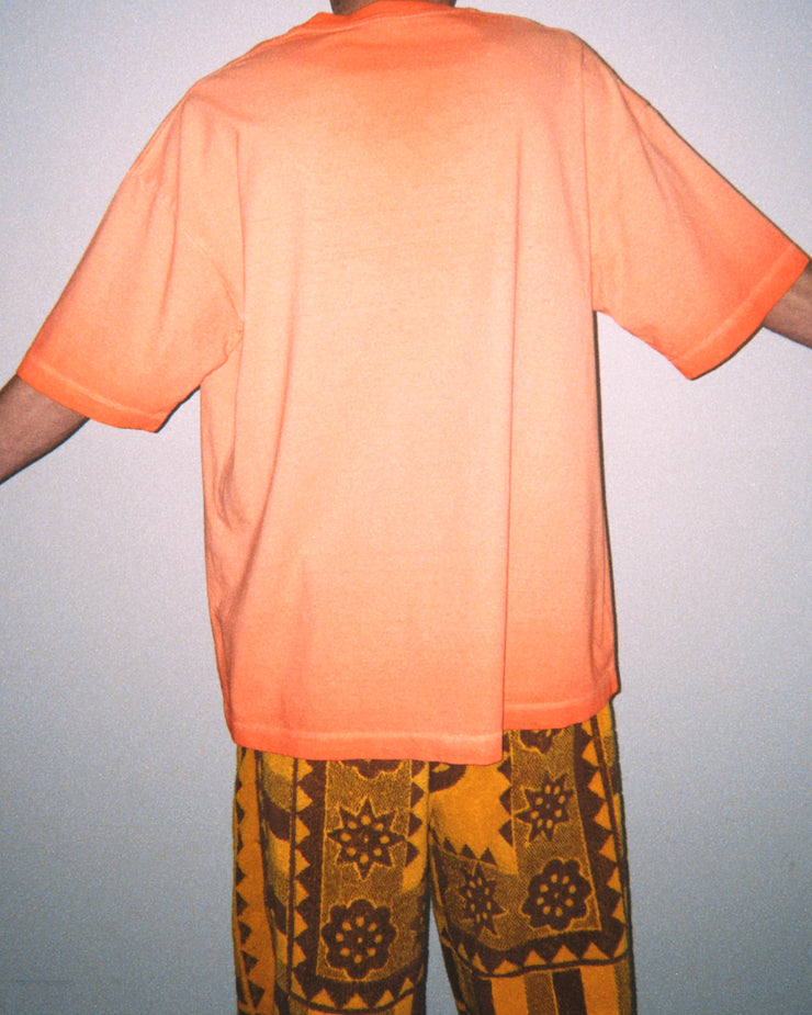 CERTIFIED CONSERVATIVE CRINGE TEE IN TANGERINE