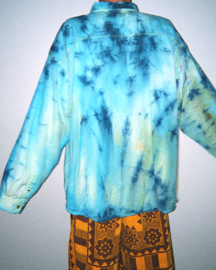 CICADA SONGS BUTTON DOWN