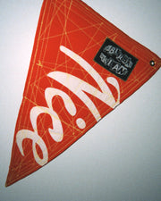 NAUGHTY NICE PENNANT