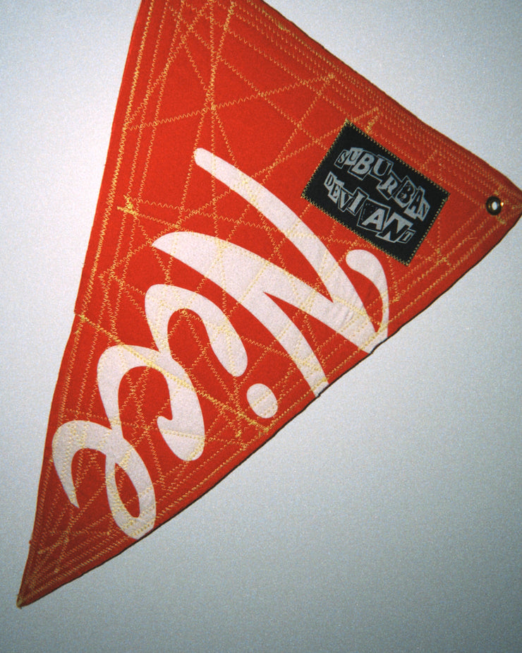 NAUGHTY NICE PENNANT