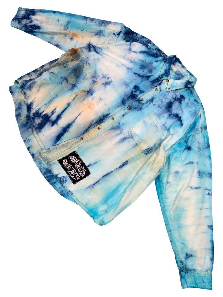 CICADA SONGS BUTTON DOWN