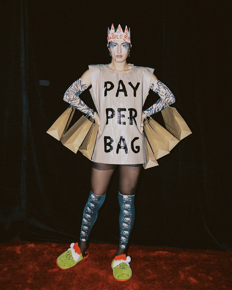 The Pay Per Bag Dress