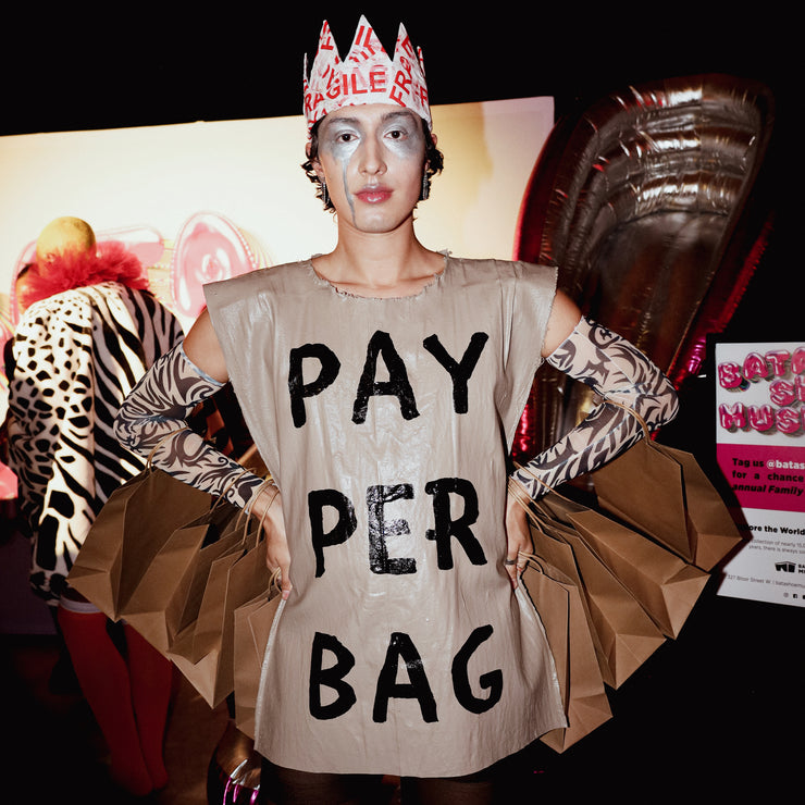 The Pay Per Bag Dress