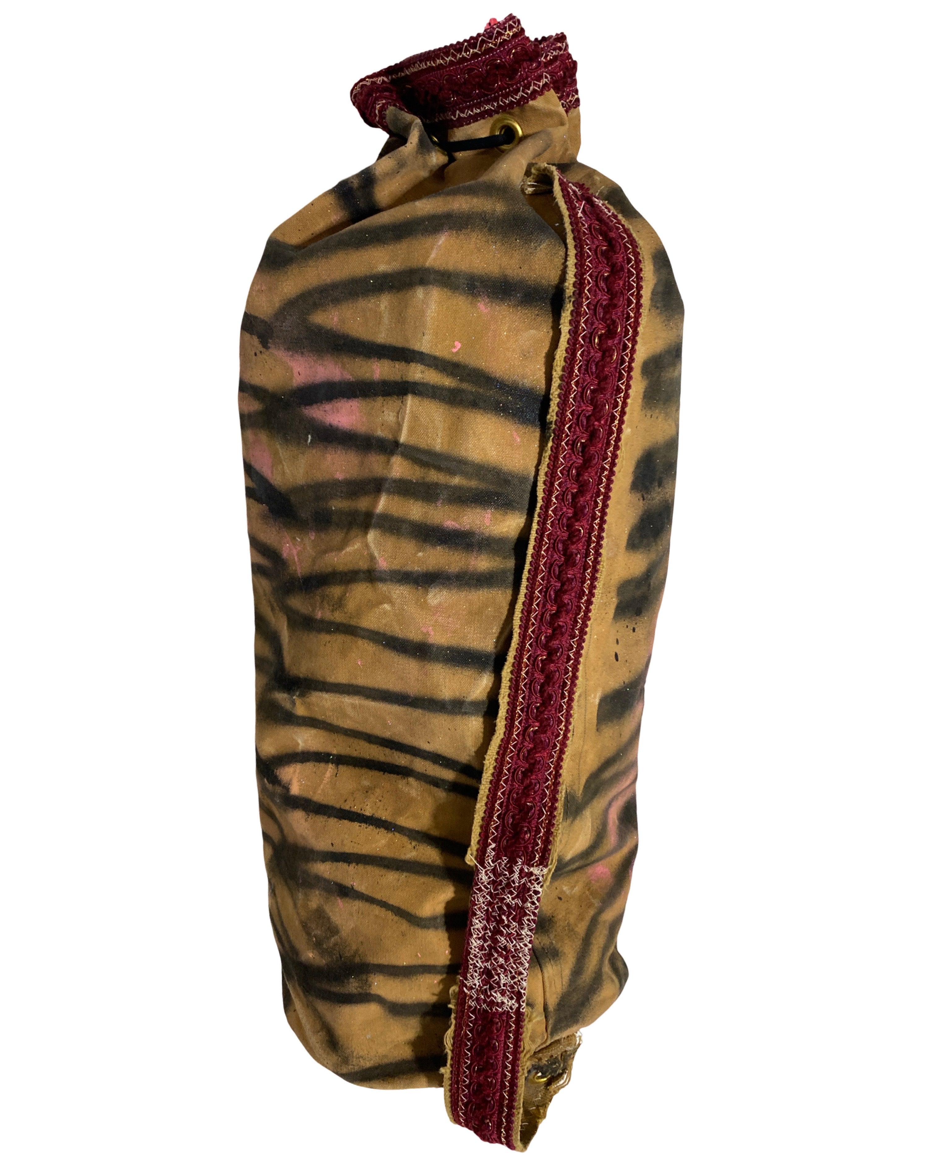 GROWLING TIGER