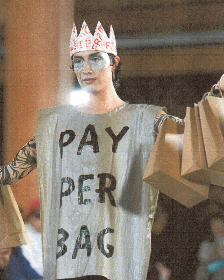 The Pay Per Bag Dress