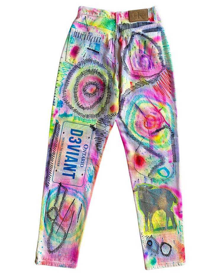The Psychedelic Suburban Pants