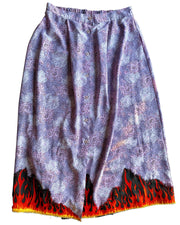 The Flame Walker Skirt