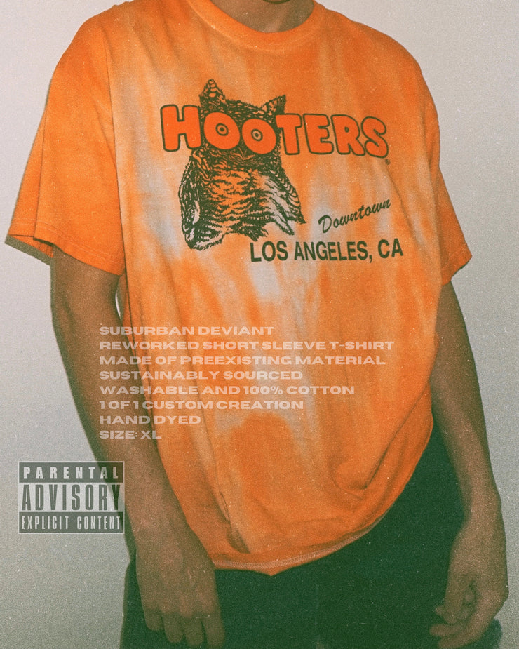 The Hooters Los Angeles T-shirt